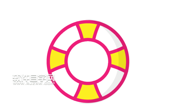 AI如何畫一個游泳圈