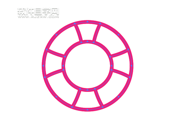 AI如何畫一個游泳圈