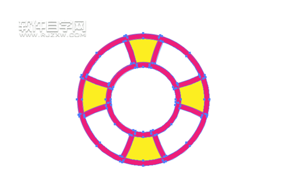 AI如何畫一個游泳圈
