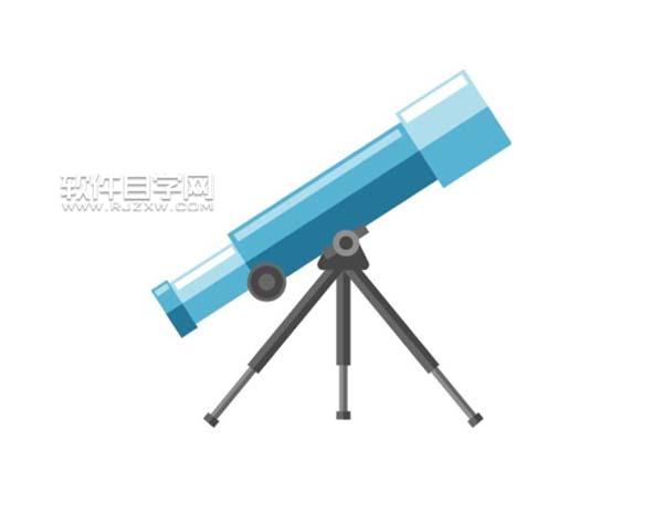 ai怎么畫天文望遠鏡