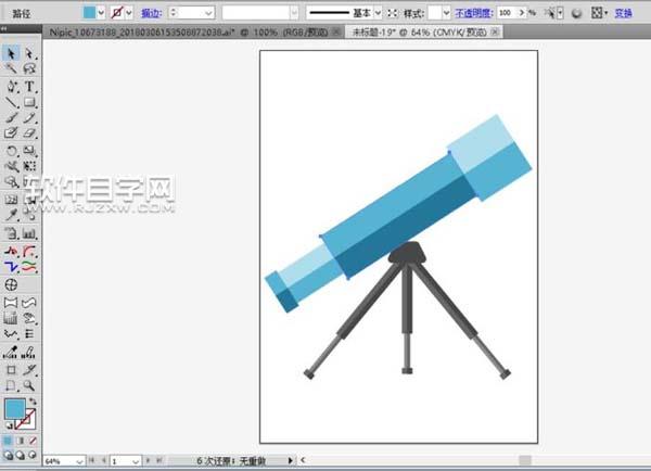 ai怎么畫天文望遠鏡