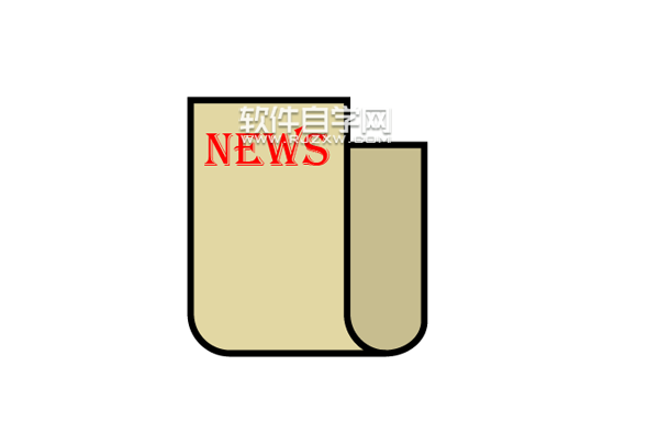 ai怎么畫新聞圖標