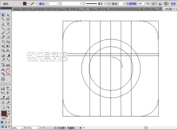 ai繪制ui相機圖標