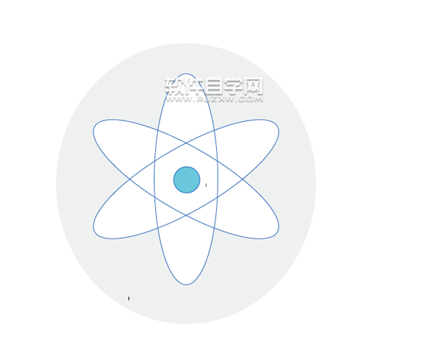 ai怎么制作旋轉(zhuǎn)圖標(biāo)