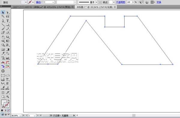 ai怎么設計小房子簡筆畫