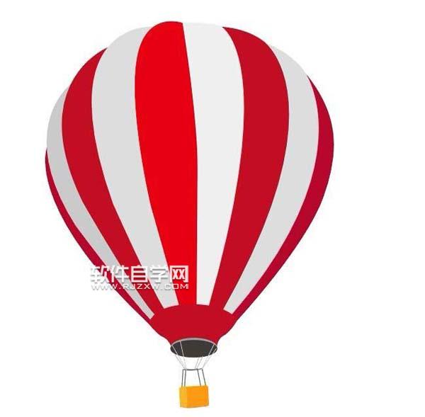 ai怎么設計熱氣球