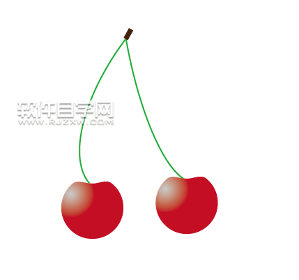 用ai怎么設(shè)計(jì)櫻桃圖案