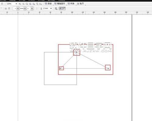 cdr做方向標的方法