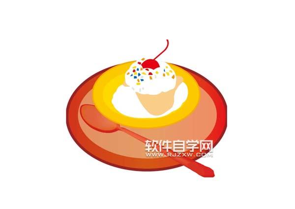 ai怎么畫甜點蛋糕