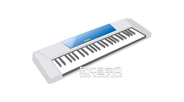 電子琴怎么用AI設計