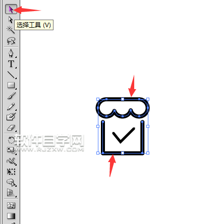 ai怎么設置形狀出血