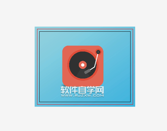 怎么設置ai出血線在畫布外面