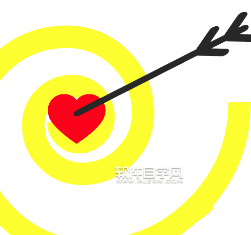 ai上升螺旋線怎么畫