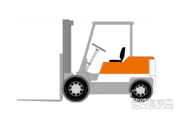 ai怎么畫叉車圖案