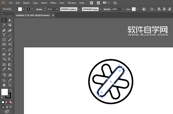 ai怎么畫甜甜圈圖案