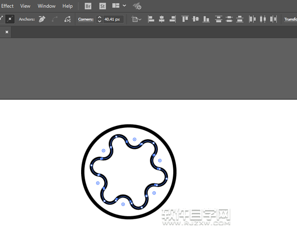 ai怎么畫甜甜圈圖案