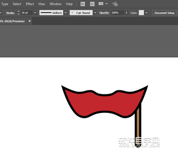 ai怎么畫舞會面具