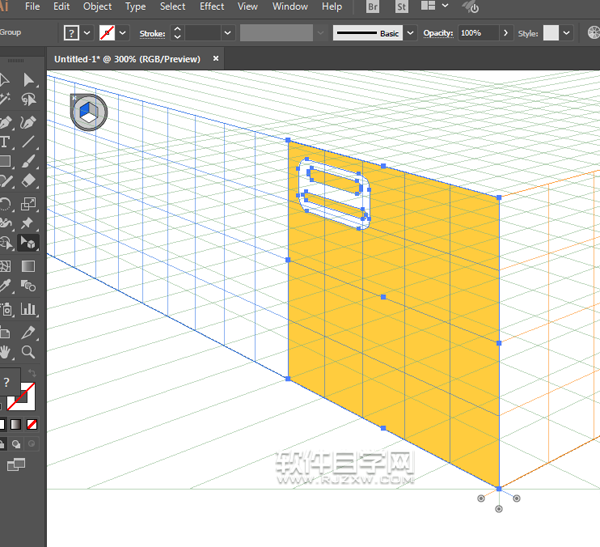 ai怎么畫快遞包裹