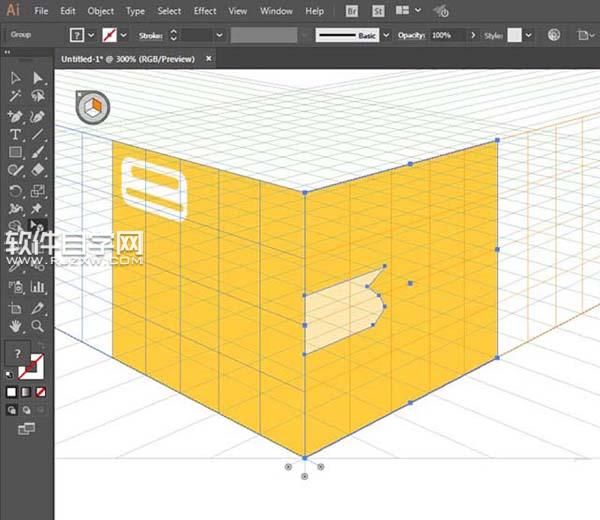 ai怎么畫快遞包裹