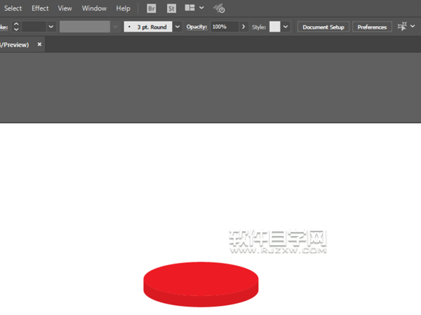 ai怎么畫交通錐