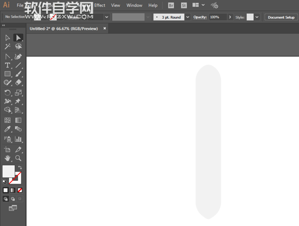 ai怎么畫飛機(jī)圖案