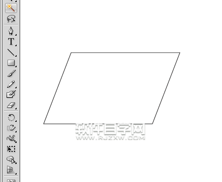 ai矩形變平行四邊形