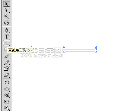 ai怎么把直線變成虛線