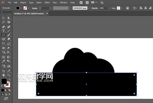 ai怎么設計云上傳下載標志