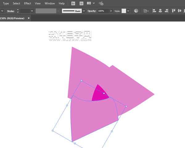 ai怎么畫牡丹花素材