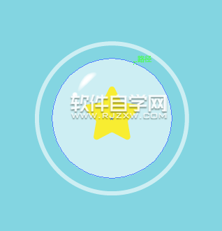 ai怎么畫卡通星素材