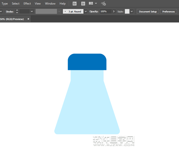 ai怎么畫礦泉水瓶