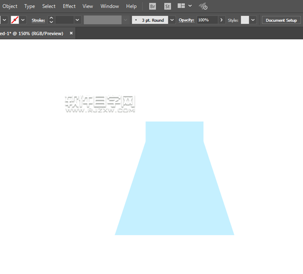 ai怎么畫礦泉水瓶