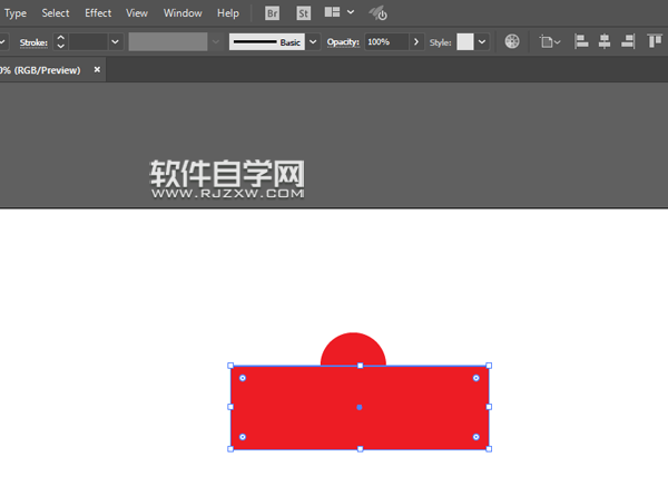 ai怎么畫韓國國旗