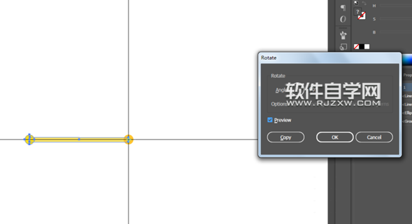 ai怎么畫含羞草的花