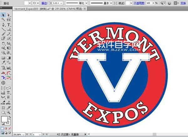 ai怎么設計expos標志