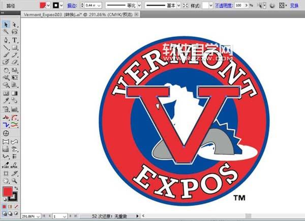 ai怎么設計expos標志