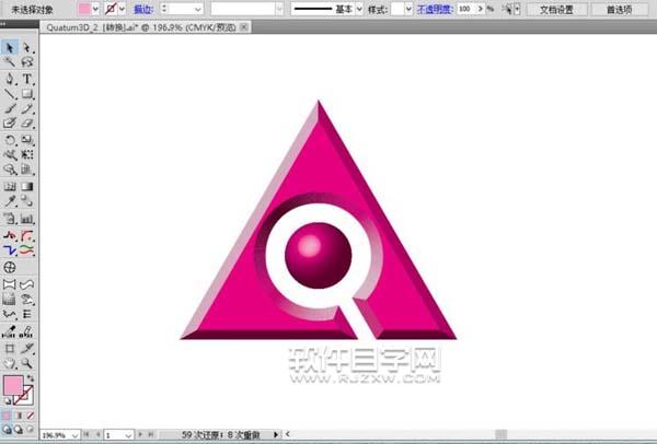 ai怎么畫(huà)三角形符號(hào)