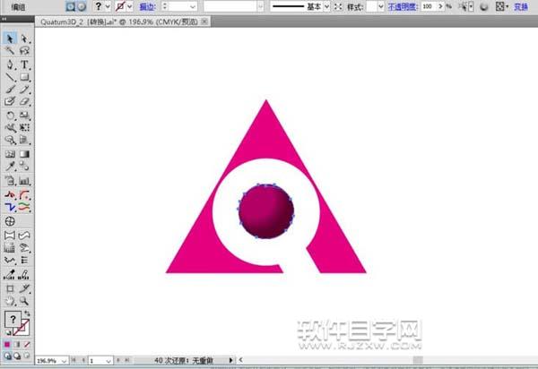 ai怎么畫(huà)三角形符號(hào)