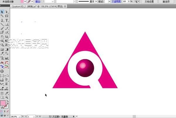 ai怎么畫(huà)三角形符號(hào)