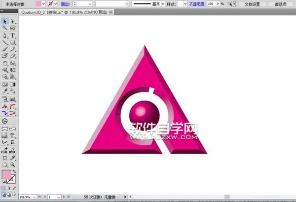 ai怎么畫(huà)三角形符號(hào)