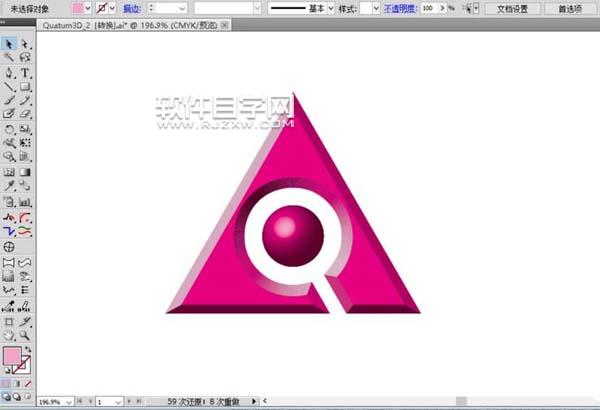 ai怎么畫(huà)三角形符號(hào)