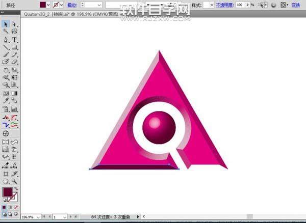 ai怎么畫(huà)三角形符號(hào)