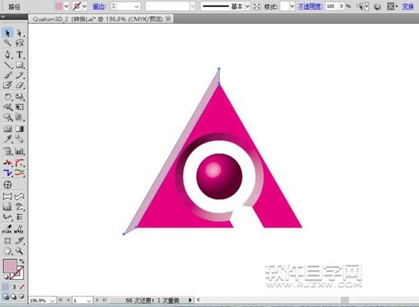 ai怎么畫(huà)三角形符號(hào)