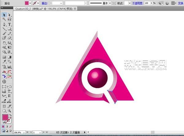 ai怎么畫(huà)三角形符號(hào)