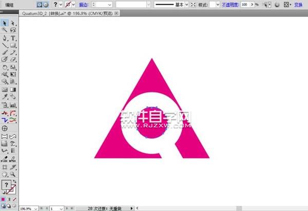 ai怎么畫(huà)三角形符號(hào)