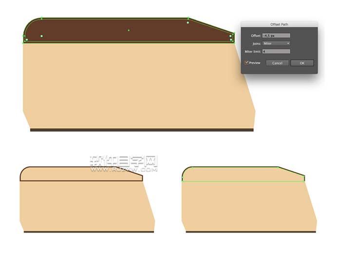 AI如何制作出房屋矢量插畫
