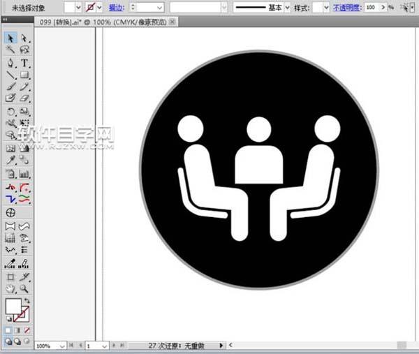 ai怎么畫公共設施圖標