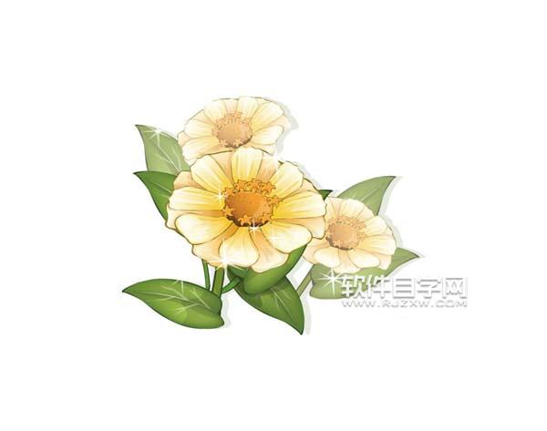 ai怎么畫紫薇花的形狀