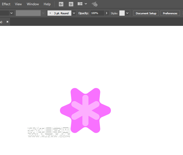 AI怎么畫矢車菊