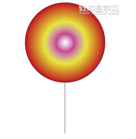 AI怎么畫棒棒糖